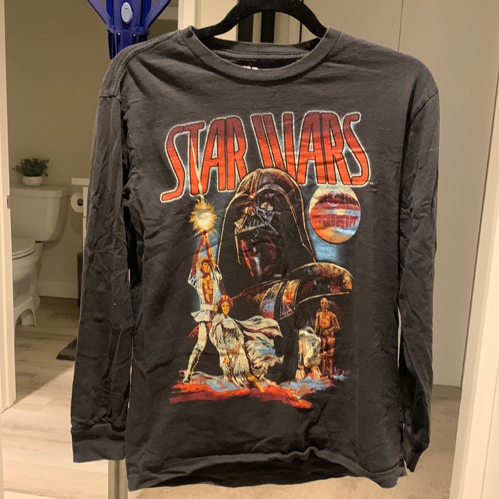Star Wars long sleeve